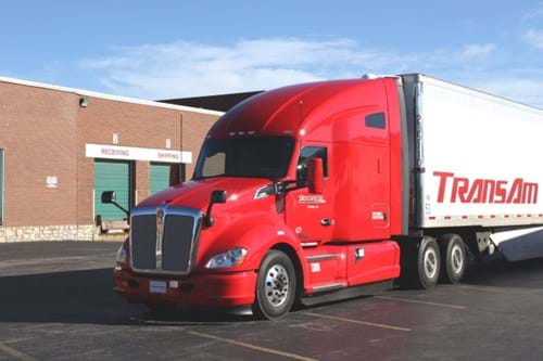 Refrigerated Freight Carrier TransAm Trucking Values T680 Reliability,  Kenworth Dealer Network | Kenworth
