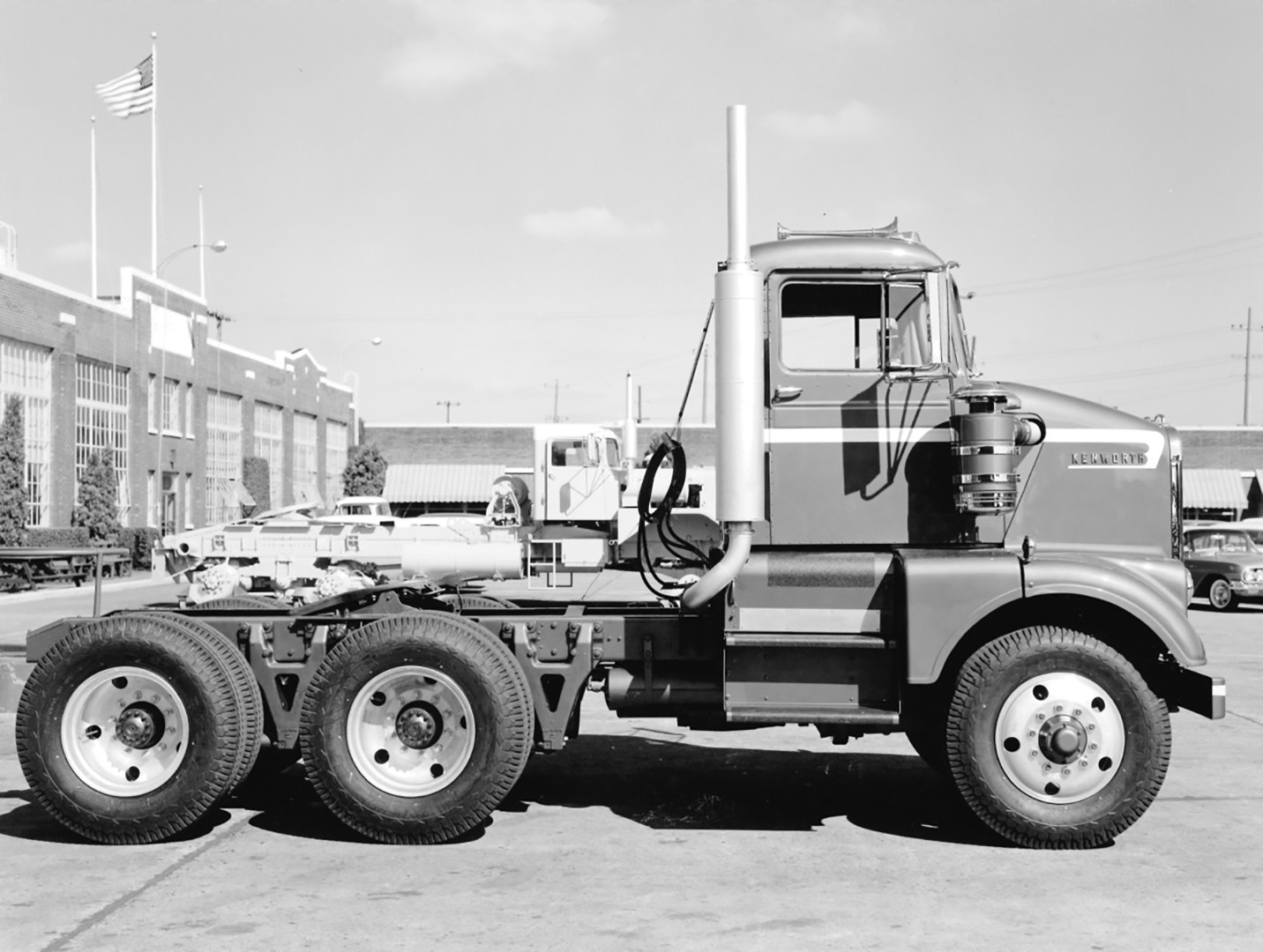 Kenworth truck 1961