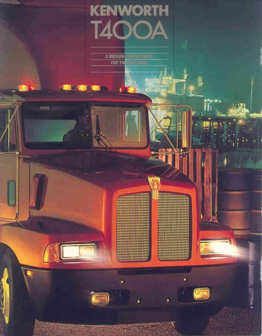 Kenworth truck 1988
