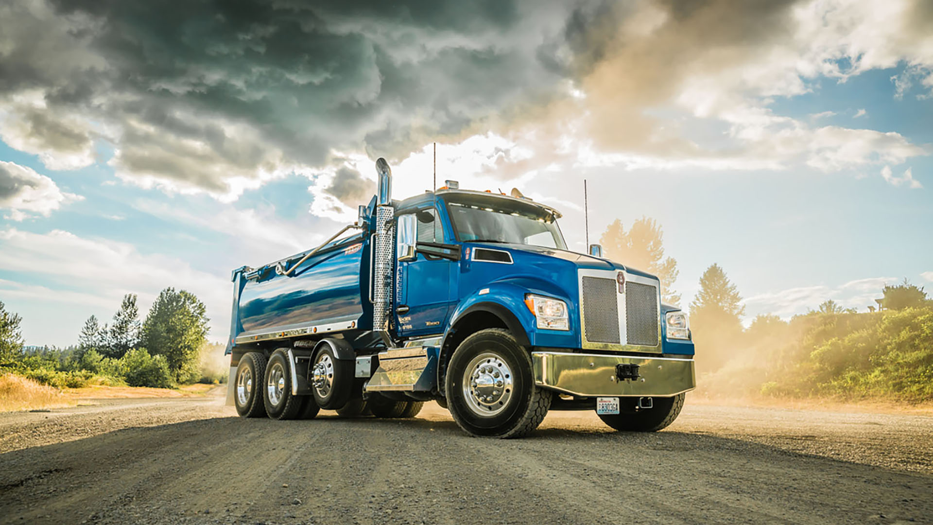 Kenworth truck 2016