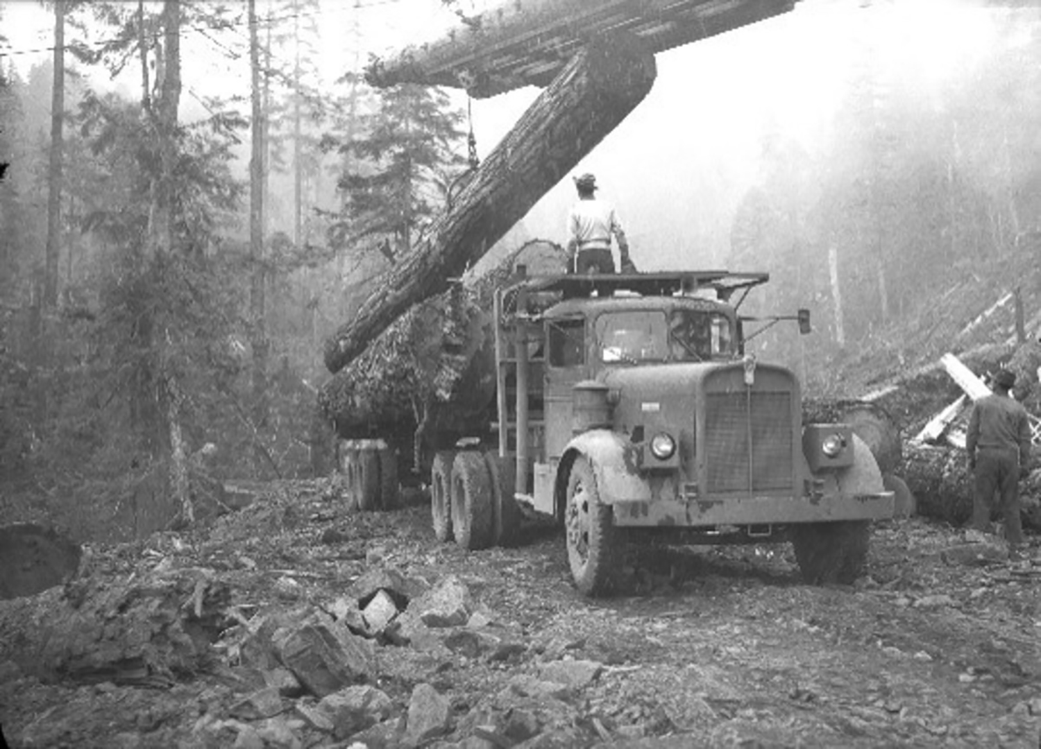 Kenworth truck in 1940