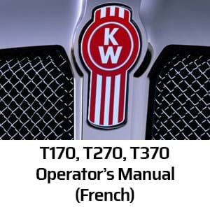 Manuel du Conducteur - T170, T270, T370 - C (FR)