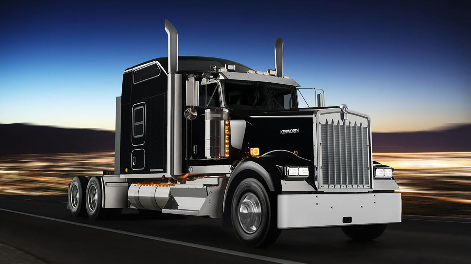 Kenworth truck 2015