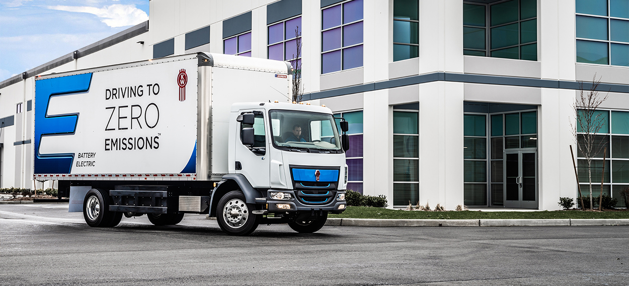 K270E / K370E Kenworth