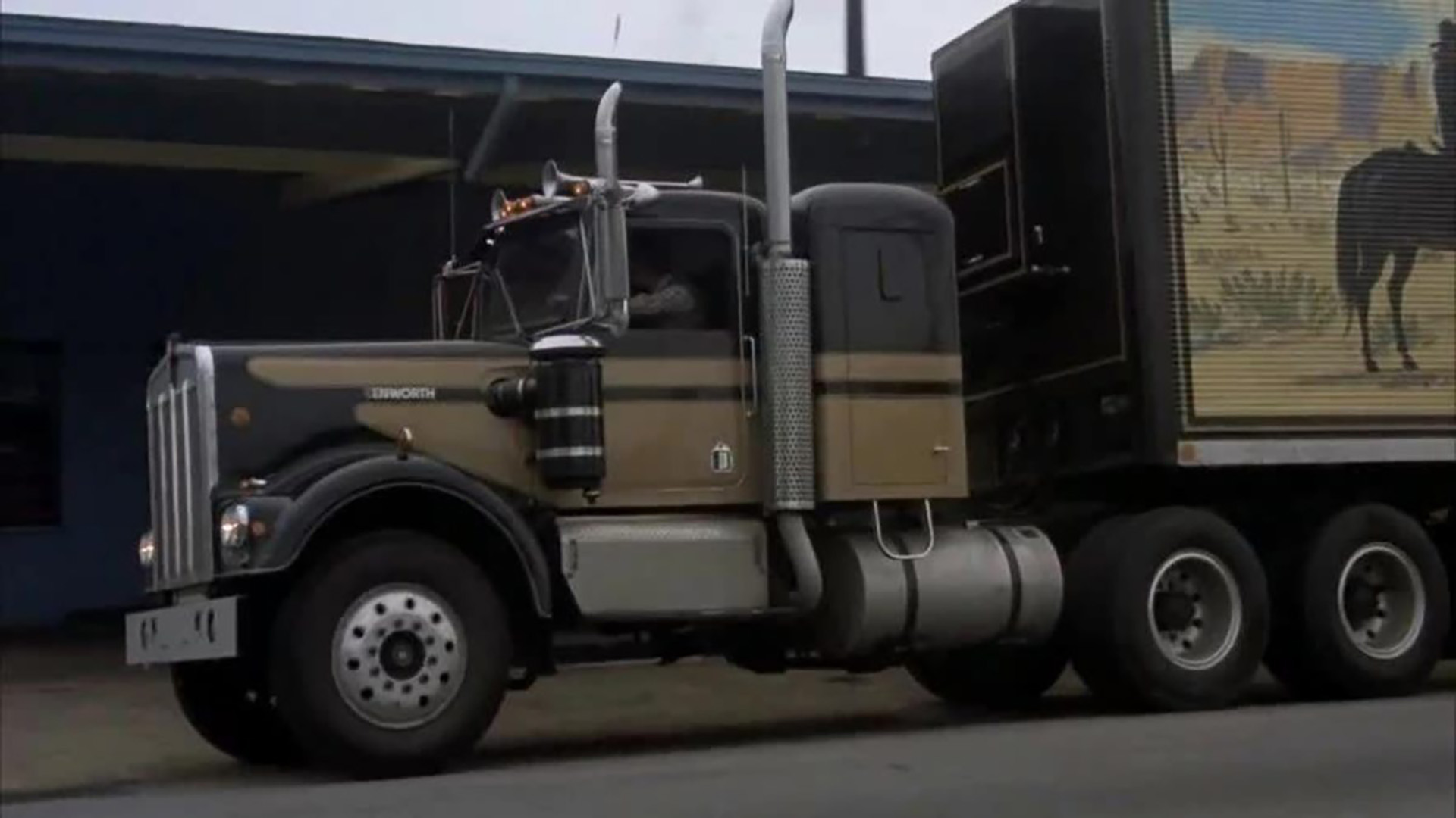 Kenworth truck 1977