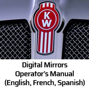Digital Mirror System Operator's Manual