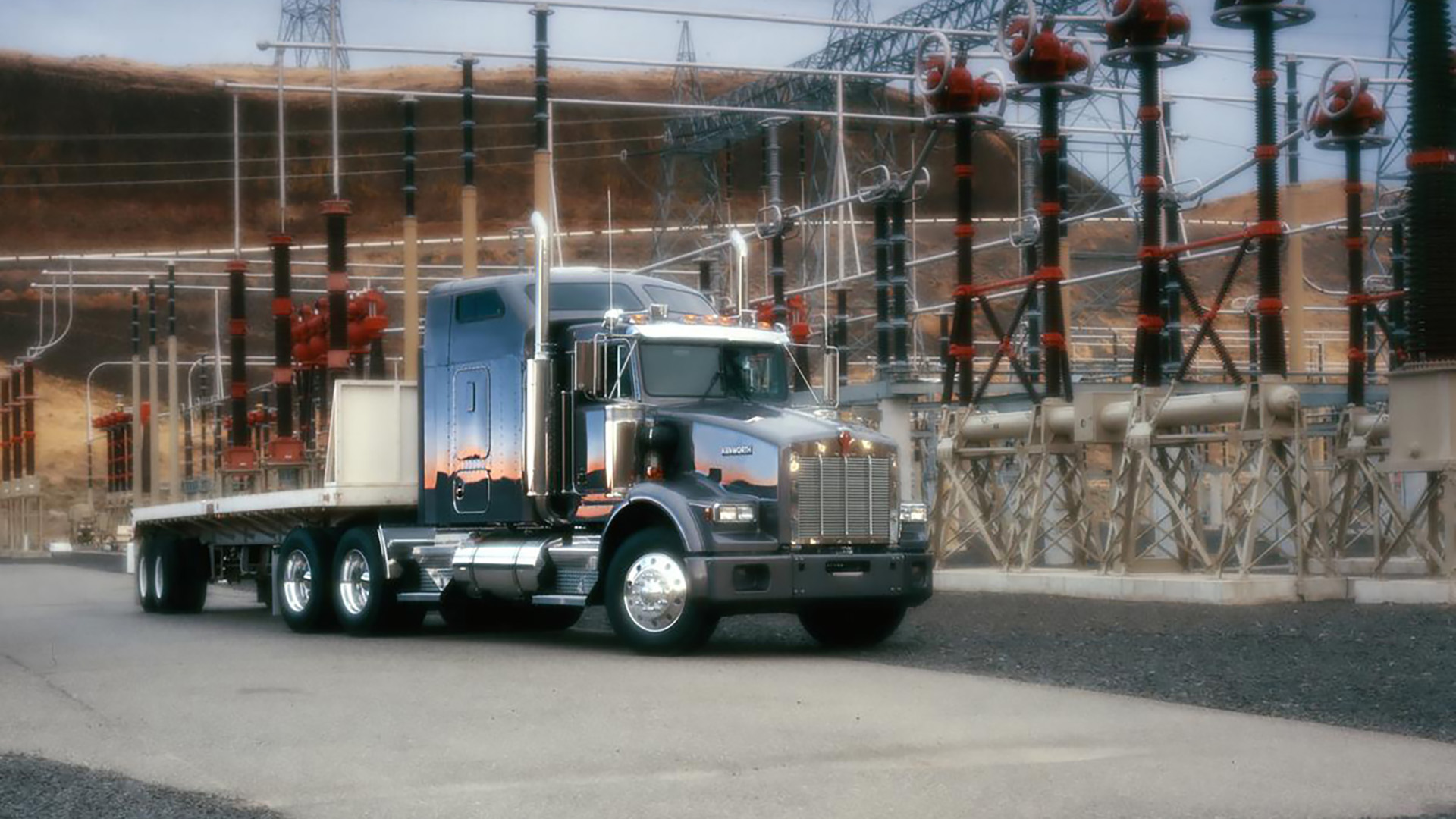 Kenworth truck 1986