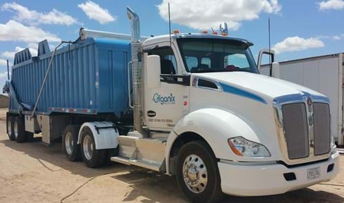Organix Recycling Helps The Environment with Kenworth T680 Day Cabs |  Kenworth
