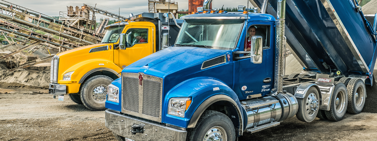 Kenworth T880