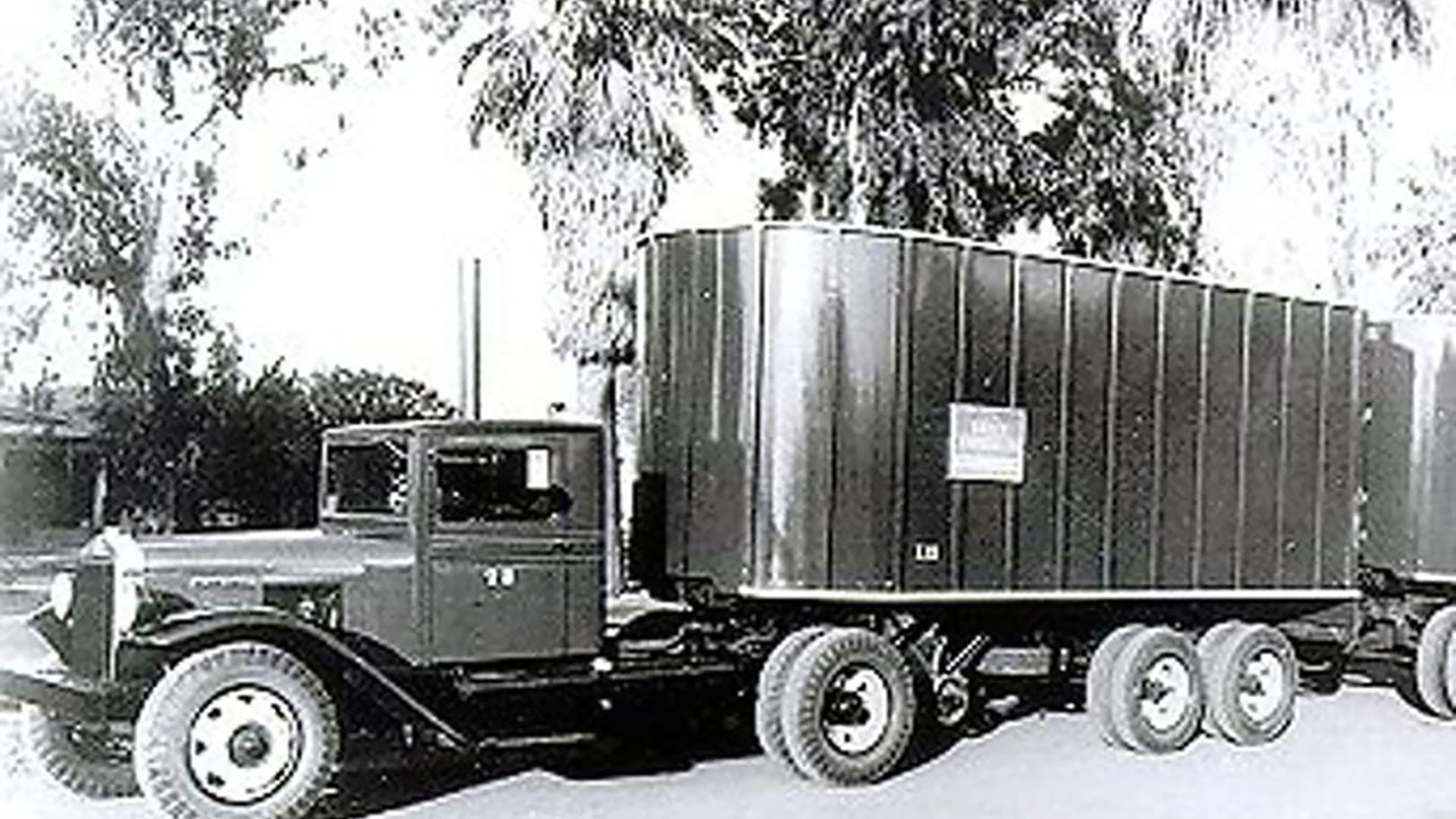 Kenworth truck from 1933